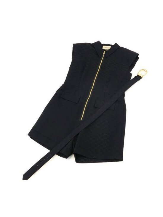 Gucci Jumps Silk Leather Belt main image 8